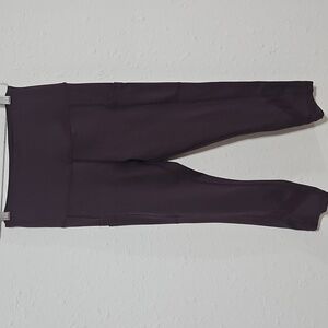 Dark purple leggings